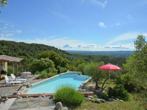 Heritage Villa in Les Mages with Swimming Pool